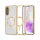 Etui do telefonów Tech-Protect Magflex Magsafe Galaxy A37 5G Shiny Gold